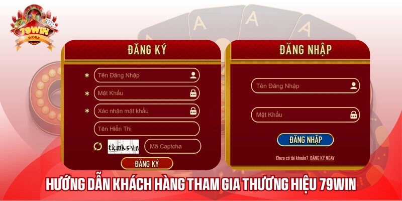 Hướng dẫn khách hàng tham gia tại nhà cái 79WIN